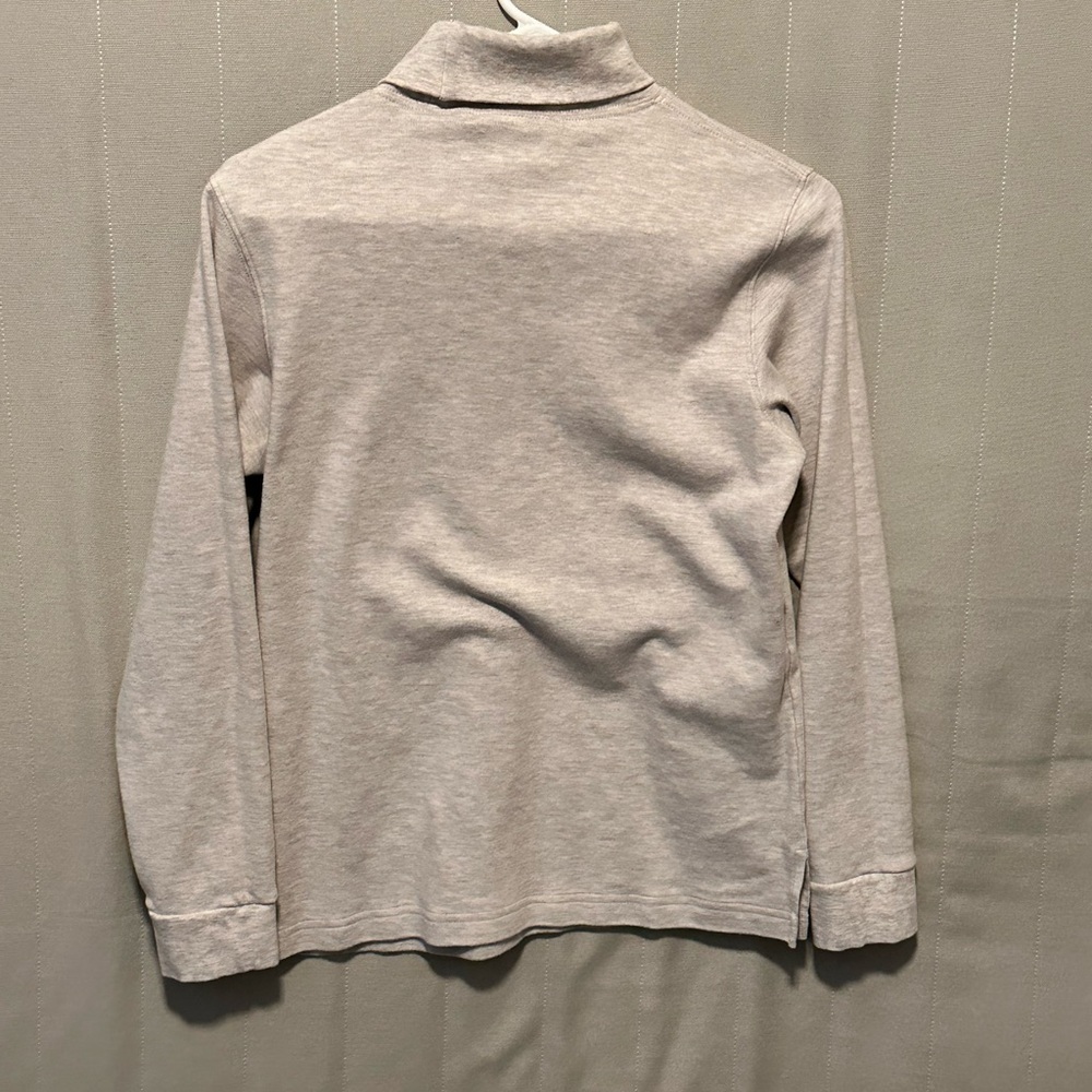 Vintage Bill Blass tan turtleneck sweater M